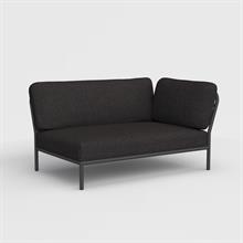 Houe Level loungesofa - grå sunbrella natte hynde